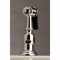 Kingston Brass KS3276PXBS Restoration 8" Bridge Kitchen Faucet W/ Sprayer, Nickel KS3276PXBS - alternate 4